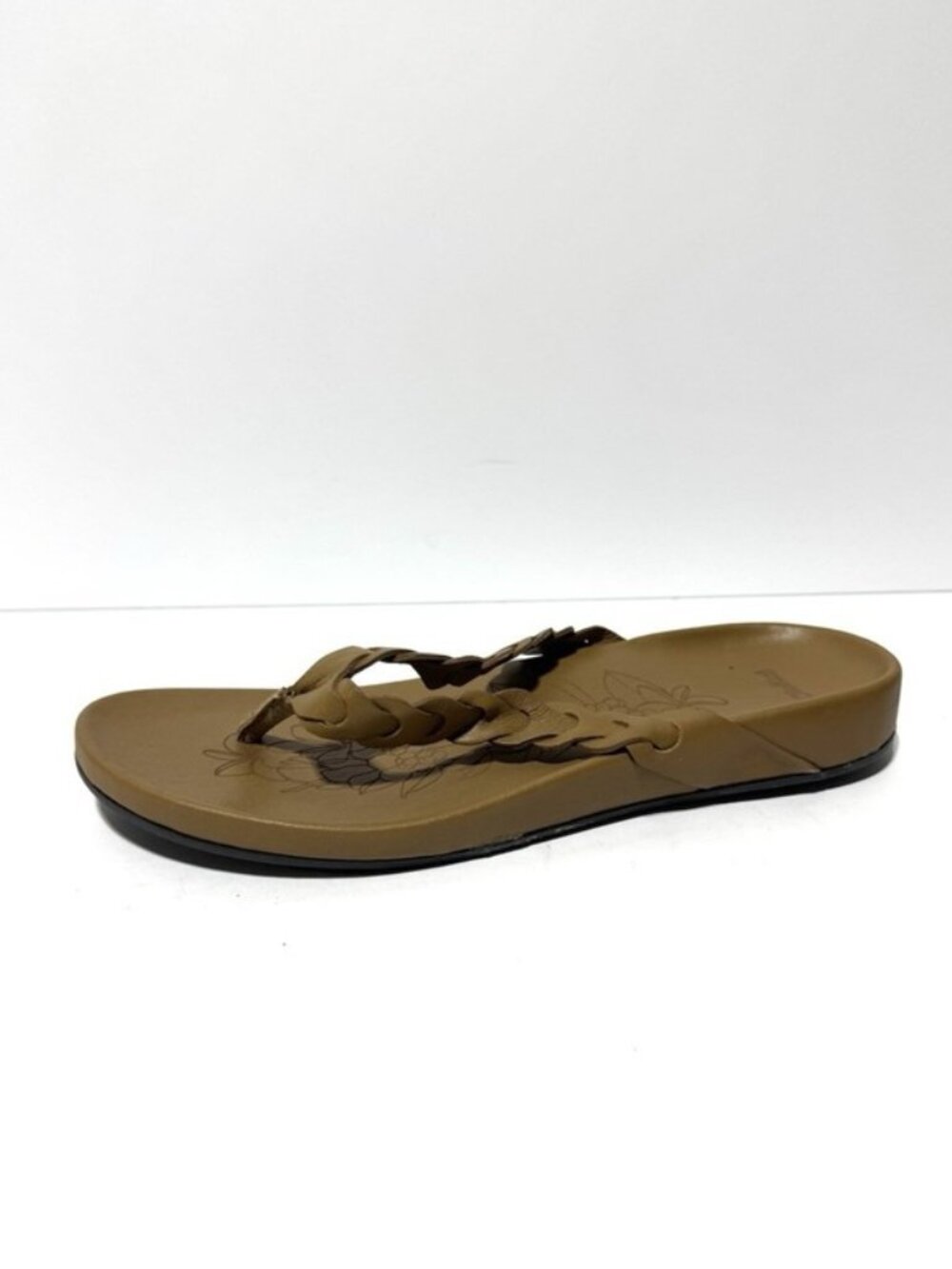 Olukai Womens Lei Flip Flops Size 8 M